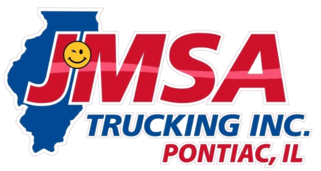 JMSA Trucking Inc. Pontiac, Illinois logo